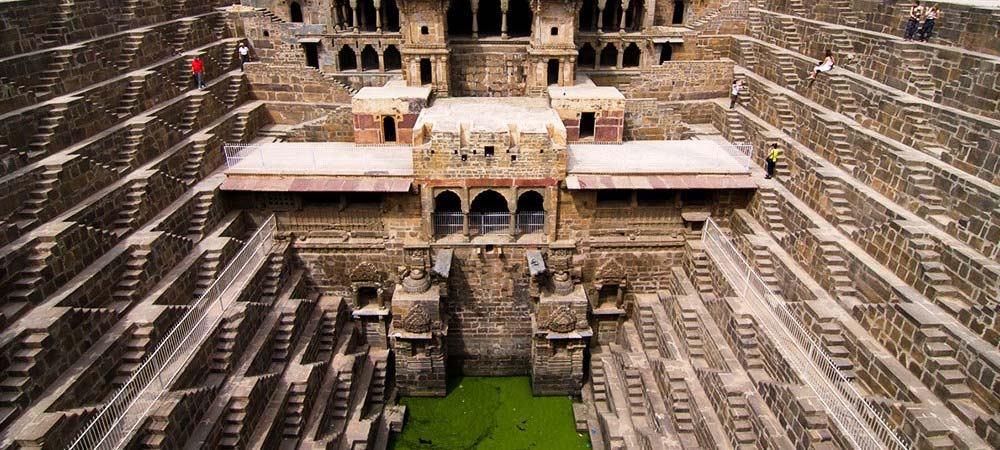 jaipur abhaneri step well tour